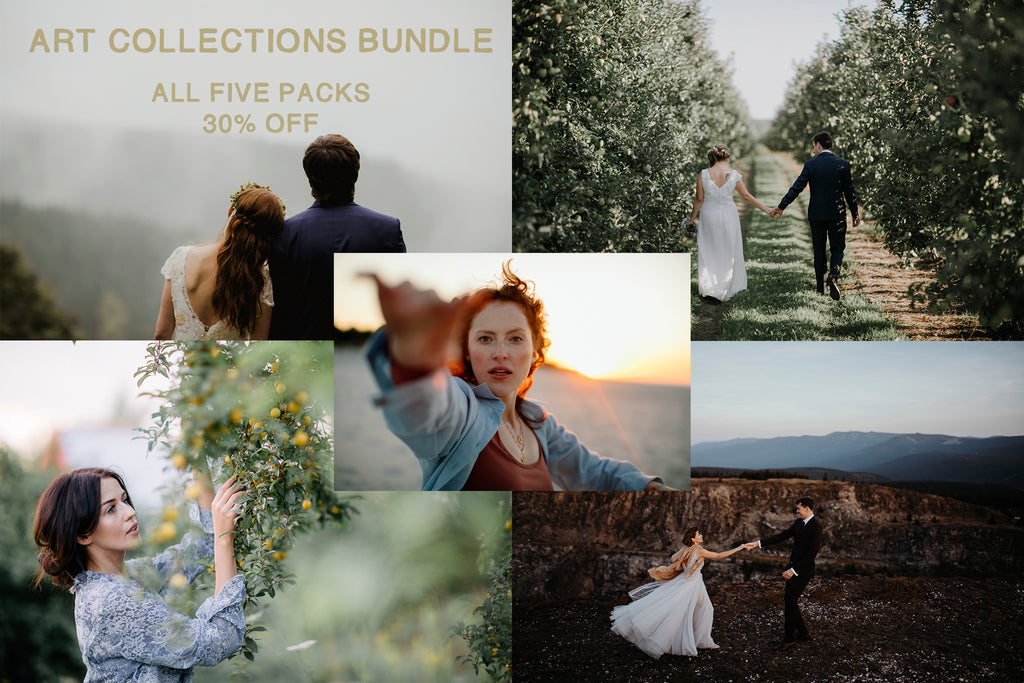 ART COLLECTIONS BUNDLE | ALL FIVE PACKS | 30% OFF