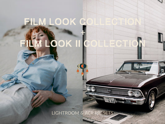 FILM + FILM II COLLECTIONS BUNDLE | SAVE 25%